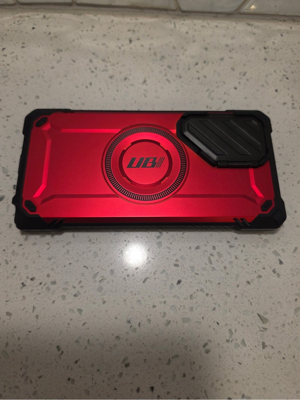 SUPCASE Unicorn Beetle for Samsung Galaxy S24 Ultra Dual-Layer MagXT Red/Black